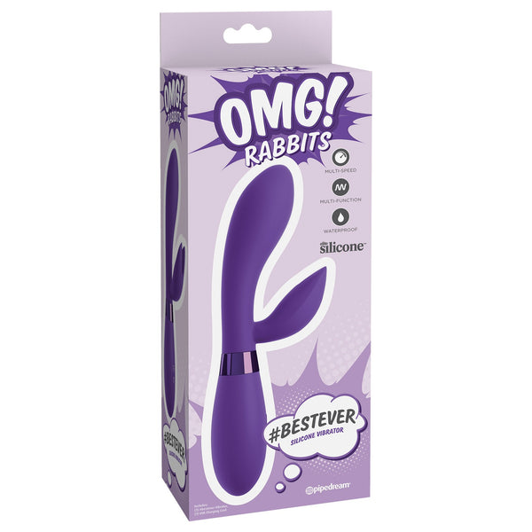 Omg! Rabbits Bestever Silicone Vibrator