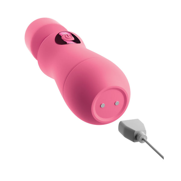 Omg! Wands Enjoy Rechargeable Vibrating Wand - Pink