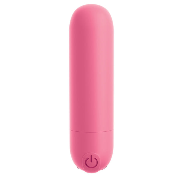 Omg! Bullets Play Rechargeable Vibrating Bullet - Pink