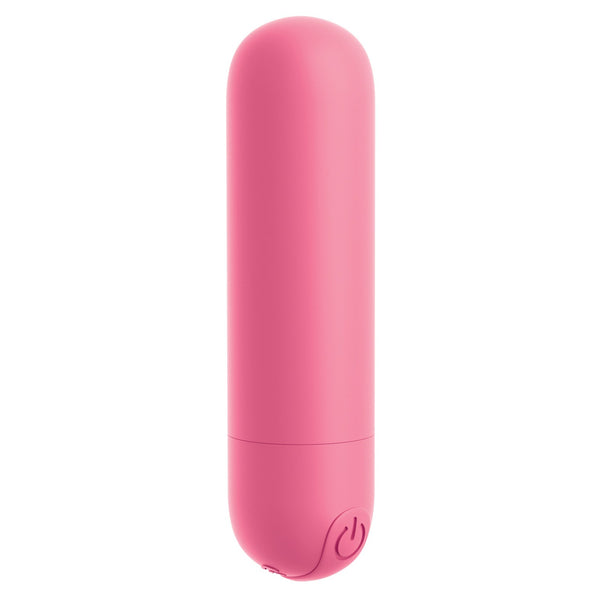 Omg! Bullets Play Rechargeable Vibrating Bullet - Pink
