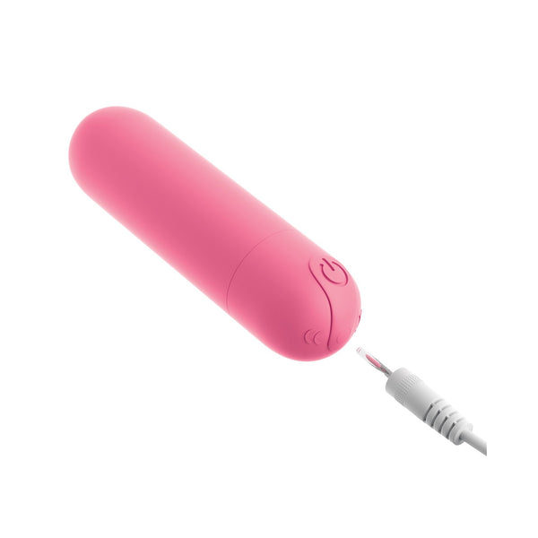 Omg! Bullets Play Rechargeable Vibrating Bullet - Pink