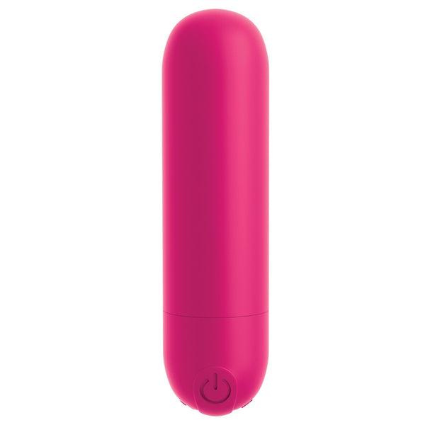 Omg! Bullets Play Rechargeable Vibrating Bullet - - Fuschia