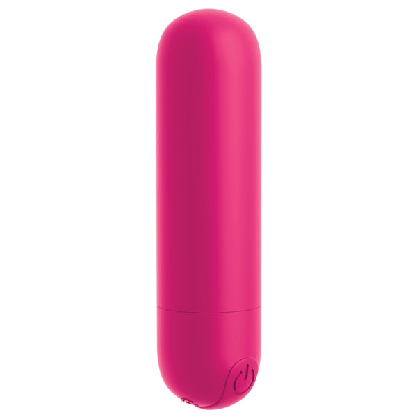 Omg! Bullets Play Rechargeable Vibrating Bullet - - Fuschia