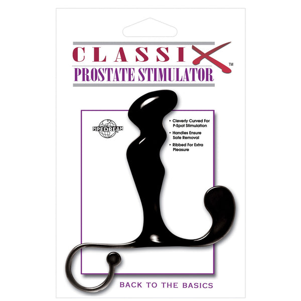 Classix Prostate Stimulator - Black