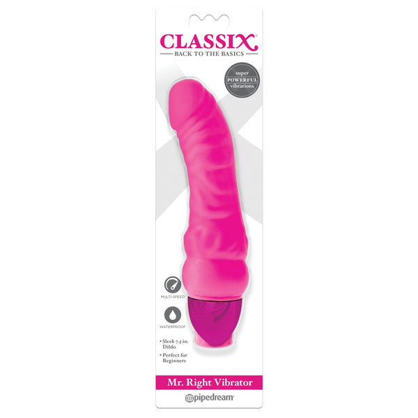 Mr. Right Vibrator - Pink