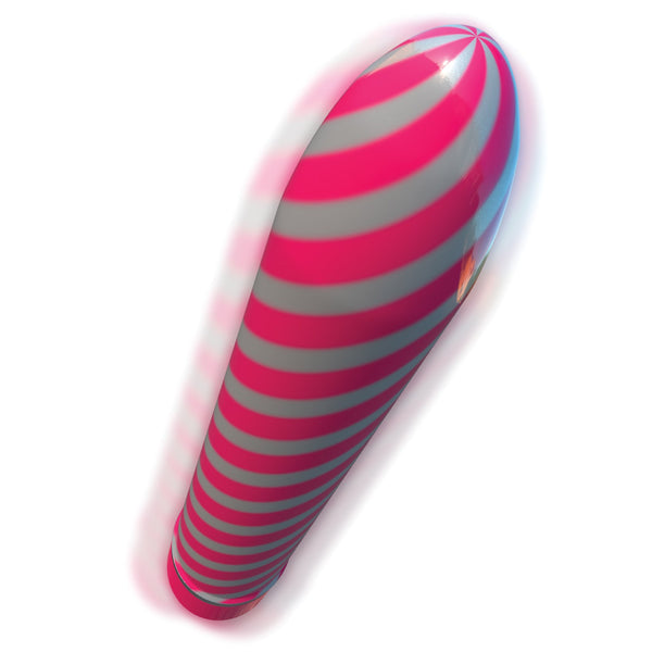 Sweet Swirl Vibrator - Pink