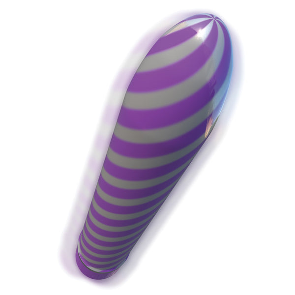 Sweet Swirl Vibrator - Purple
