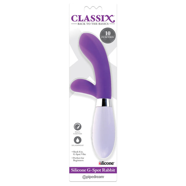 Silicone G-Spot Rabbit - Purple