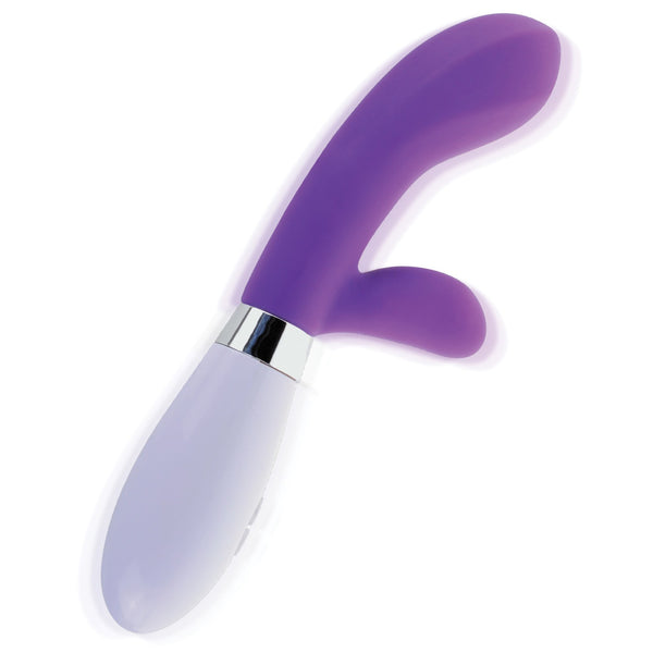 Silicone G-Spot Rabbit - Purple