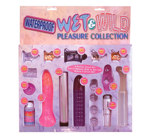 Waterproof Wet + Wild Pleasure Collection