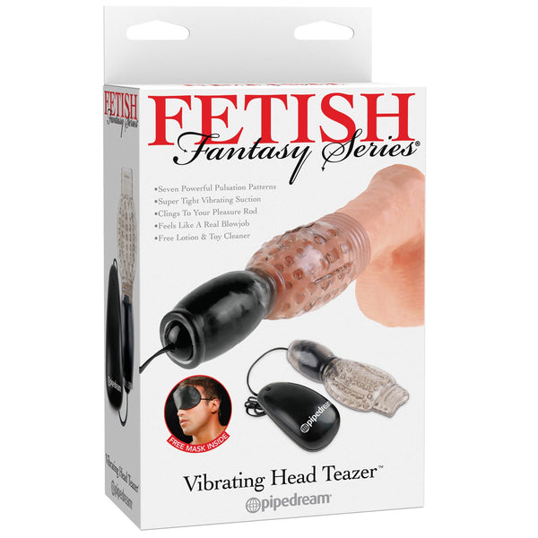 Fetish Fantasy Series Vibrating Head Teazer