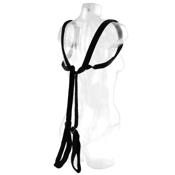 Fetish Fantasy Series Giddy-Up Harness - Black