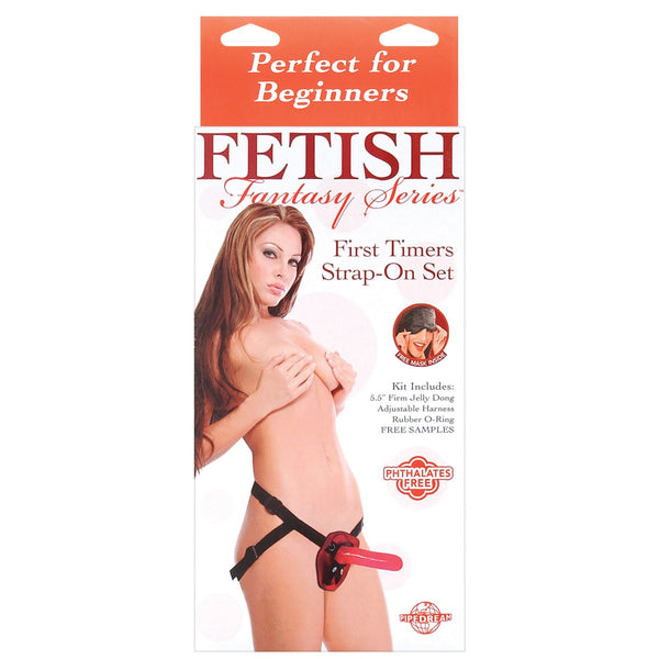 Fetish Fantasy Series First Timer Strap-on Set