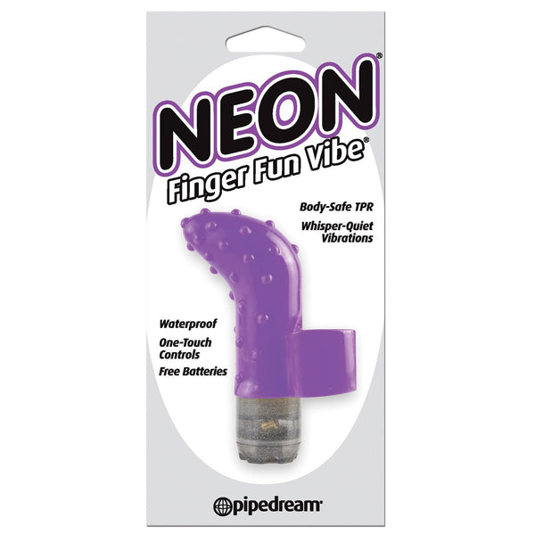 Neon Finger Fun Vibe - Purple