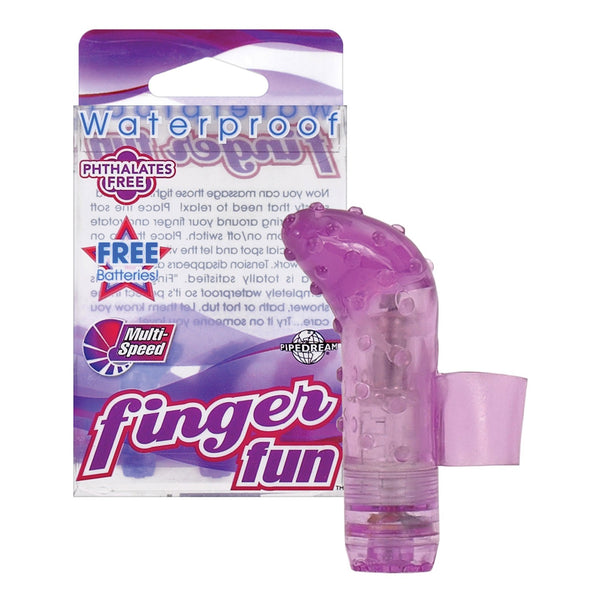 Waterproof Finger Fun - Purple