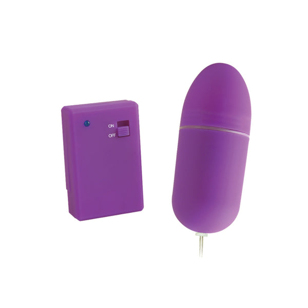 Neon Luv Touch Remote Control Bullet - Purpl;E