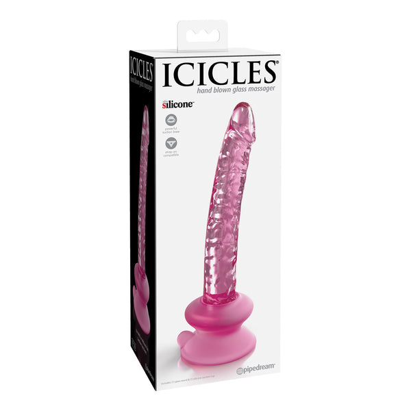 Icicles No. 86 - With Silicone Suction Cup