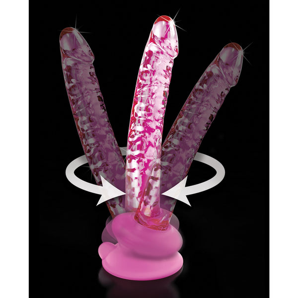 Icicles No. 86 - With Silicone Suction Cup