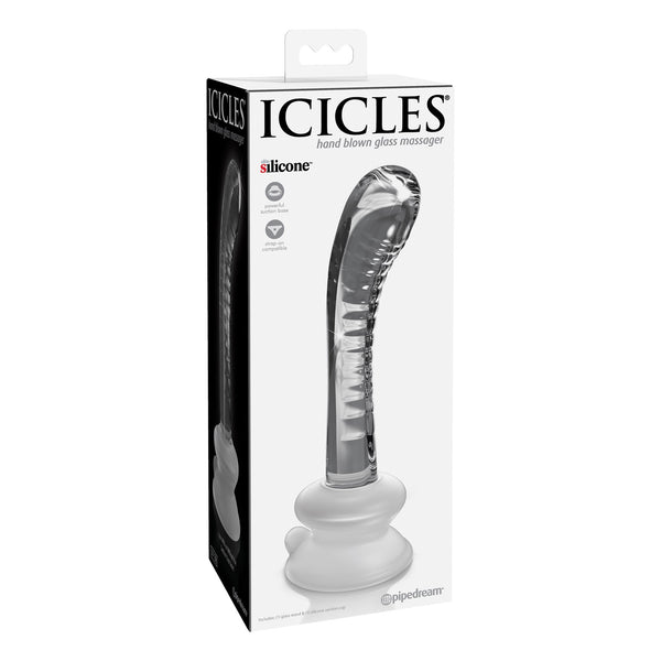 Icicles No. 88 - With Silicone Suction Cup