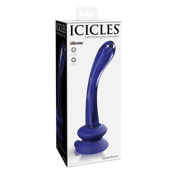 Icicles No. 89 - With Silicone Suction Cup