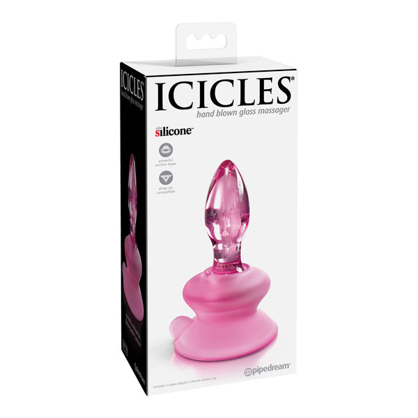 Icicles No. 90 - With Silicone Suction Cup