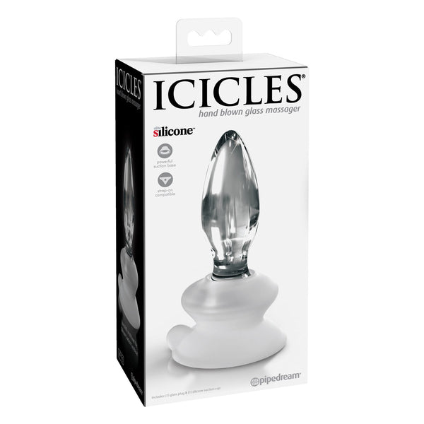 Icicles No. 91 - With Silicone Suction Cup