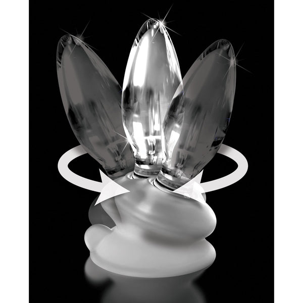 Icicles No. 91 - With Silicone Suction Cup