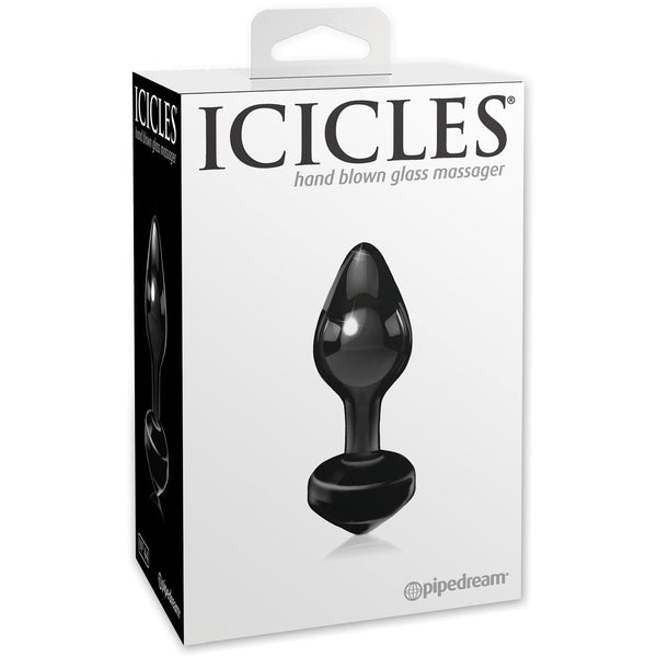 Icicles No 44 - Black