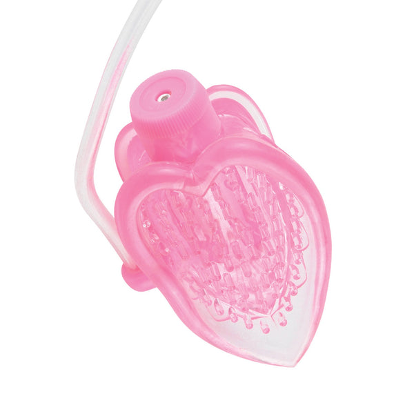 Fetish Fantasy Series Vibrating Mini Pussy Pump - Pink