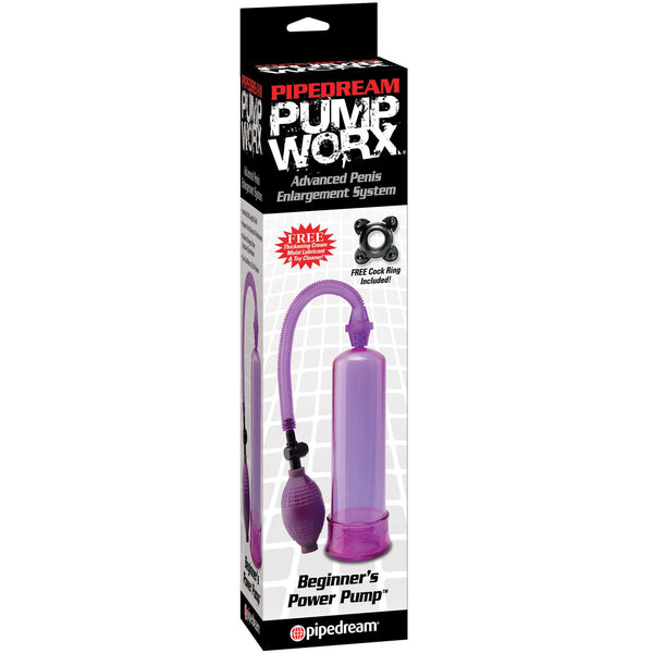 Pump Worx Beginners Power Pump - Purple