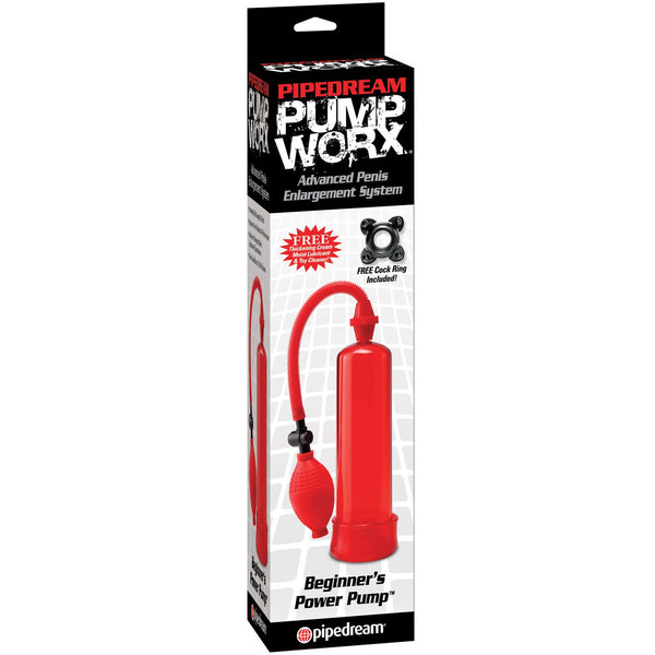 Pump Worx Beginners Power Pump - Red