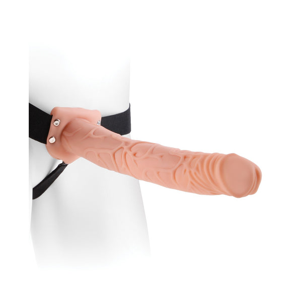 Fetish Fantasy Series 11 Inch Hollow Strap-on - Flesh