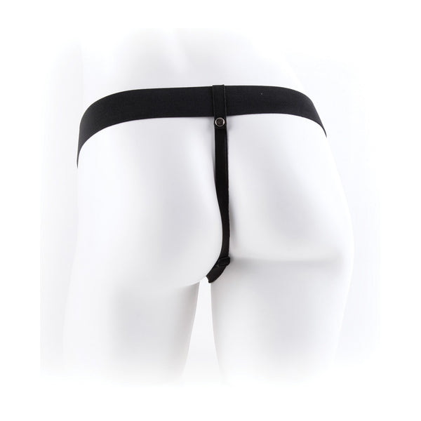Fetish Fantasy Series 11 Inch Hollow Strap-on - Flesh