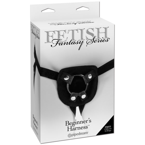 Fetish Fantasy Series Beginners Harness - Black