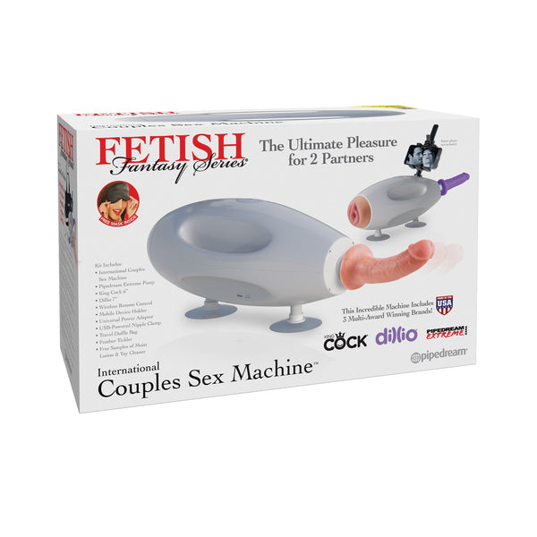 Fetish Fantasy Series International Couples Sex  Machine