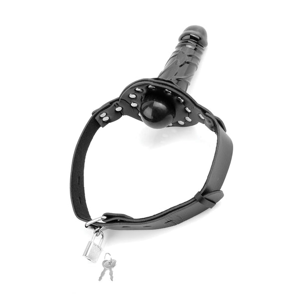 Fetish Fantasy Deluxe Ball Gag With Dong