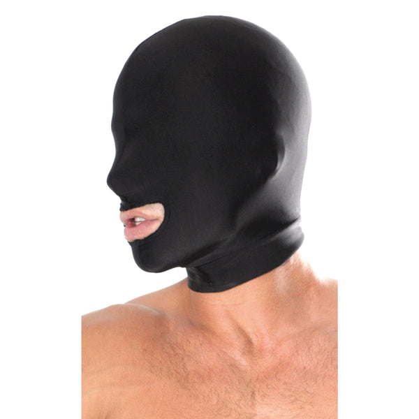 Fetish Fantasy Series Spandex Open Mouth Hood