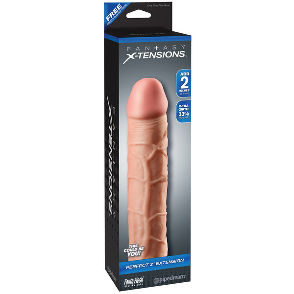 Fantasy X-Tension Perfect 2-Inch Extension