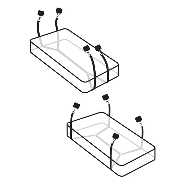 Fetish Fantasy Limited Edition Wraparound  Matress Restraints