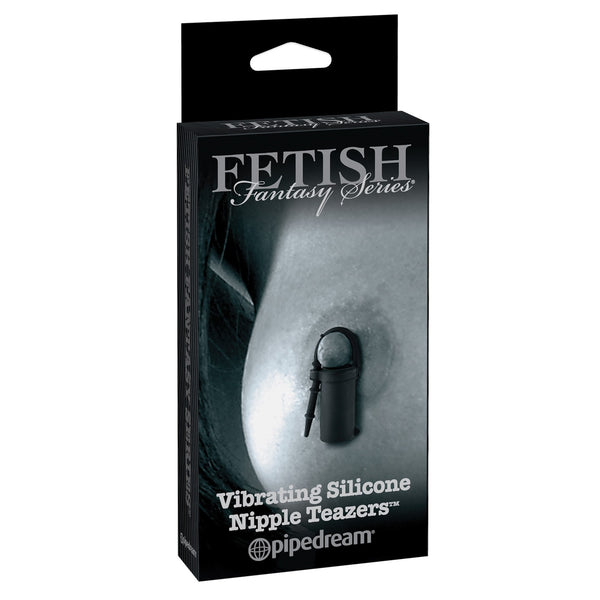 Fetish Fantasy Limited Edition Vibrating Silicone Nipple Teazers