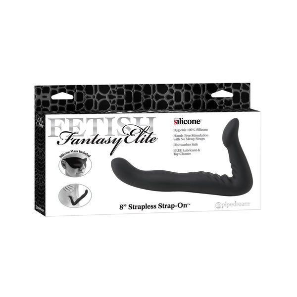 Fetish Fantasy Elite 8-Inch Strapless Strap-on - Black