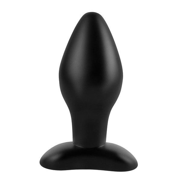 Anal Fantasy Collection Large Silicone Plug - Black