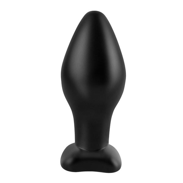 Anal Fantasy Collection Large Silicone Plug - Black