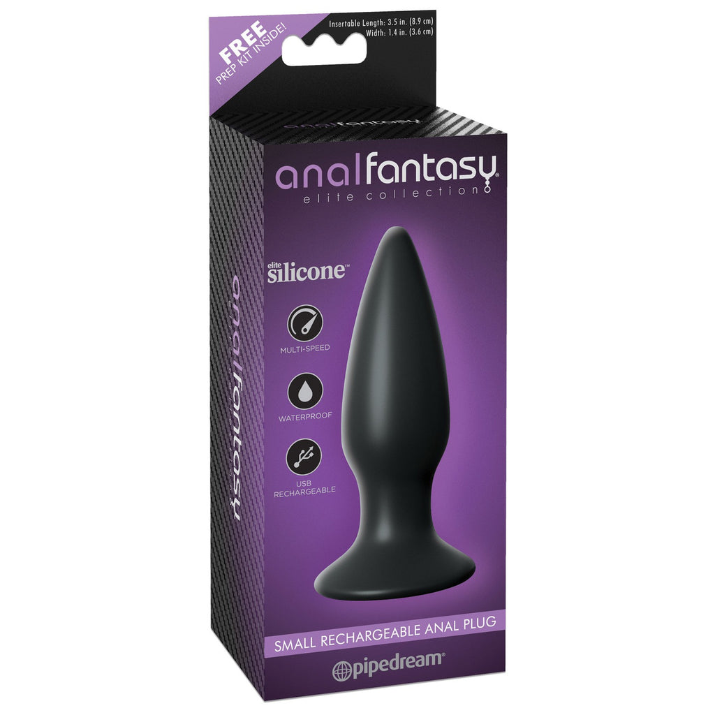 Anal Fantasy Elite Small Rechargeable Anal Plug
