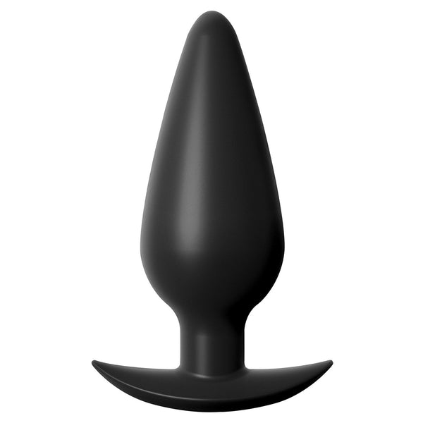 Anal Fantasy Elite Small Weighted Silicone Plug