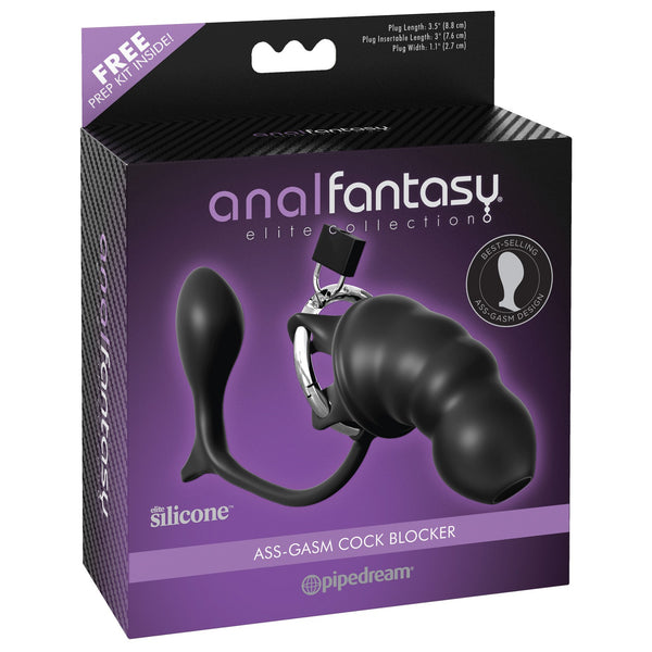 Anal Fantasy Elite Ass-Gasm Cock Blocker