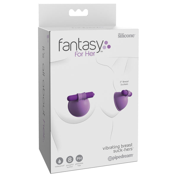 Fantasy for Her Vibrating Breast Suck-Hers 3"