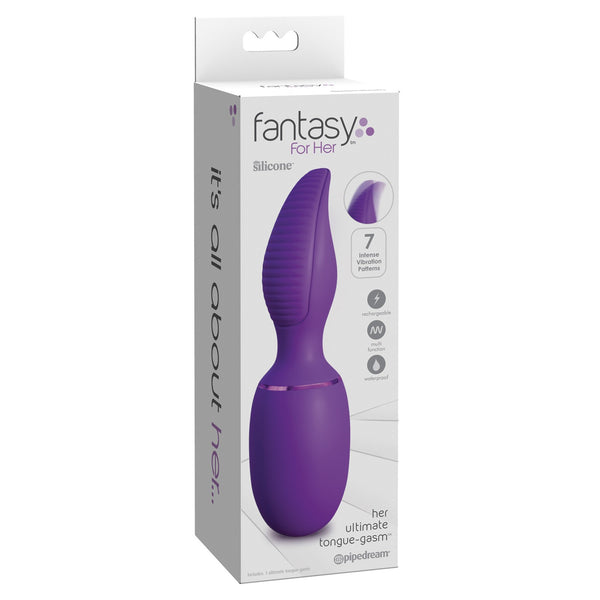 Fantasy for Her Ultimate Tongue-Gasm Purple