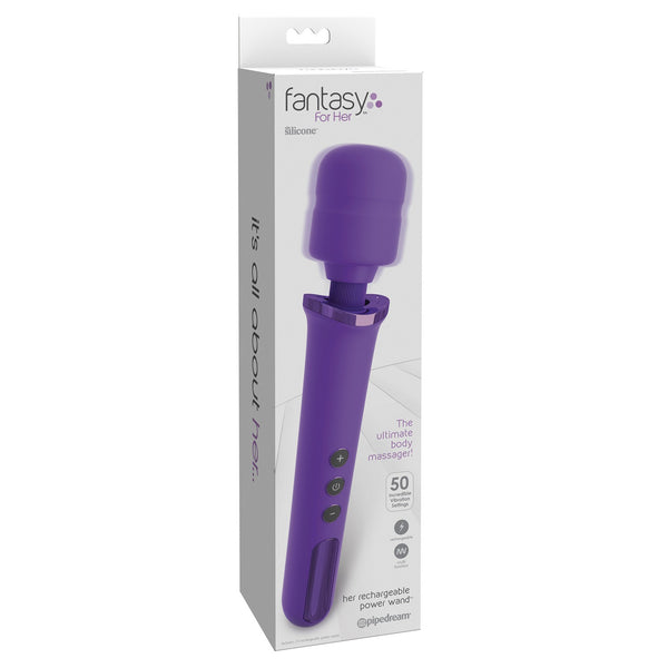 Fantasy for Her Her Rechargeable Power Wand