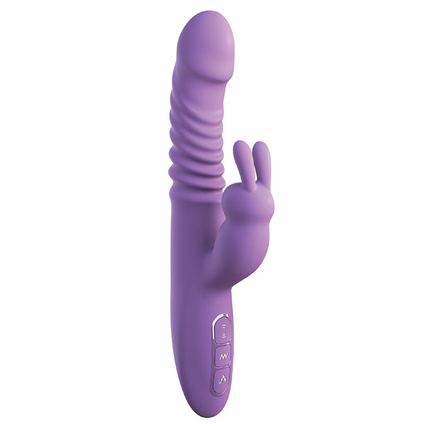 Fantasy for Her Her Thrusting Silicone Rabbit